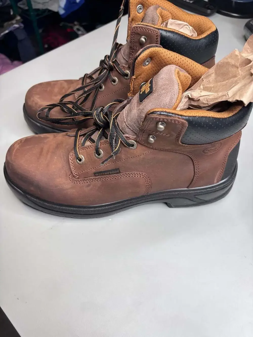 Georgia Boot FLXpoint Waterproof Work Boots G6544 size 11.5